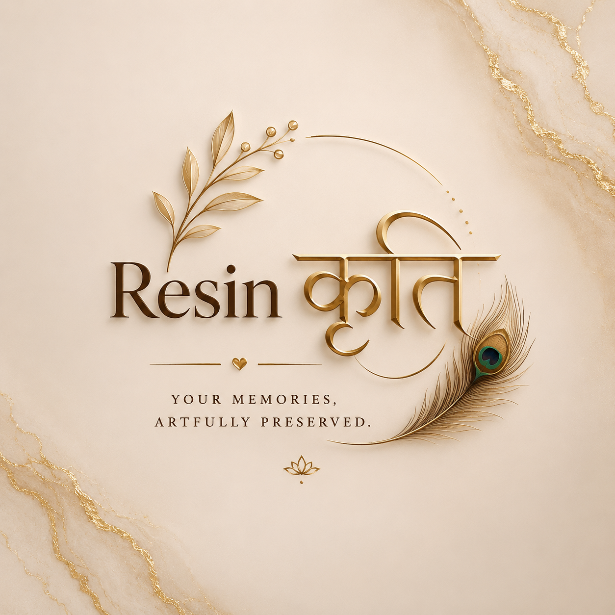ResinKriti brand logo